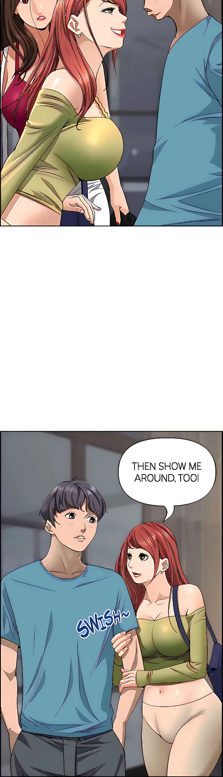 Living With A Milf Manhwa Ahaabc Chapter 65 - Page 54