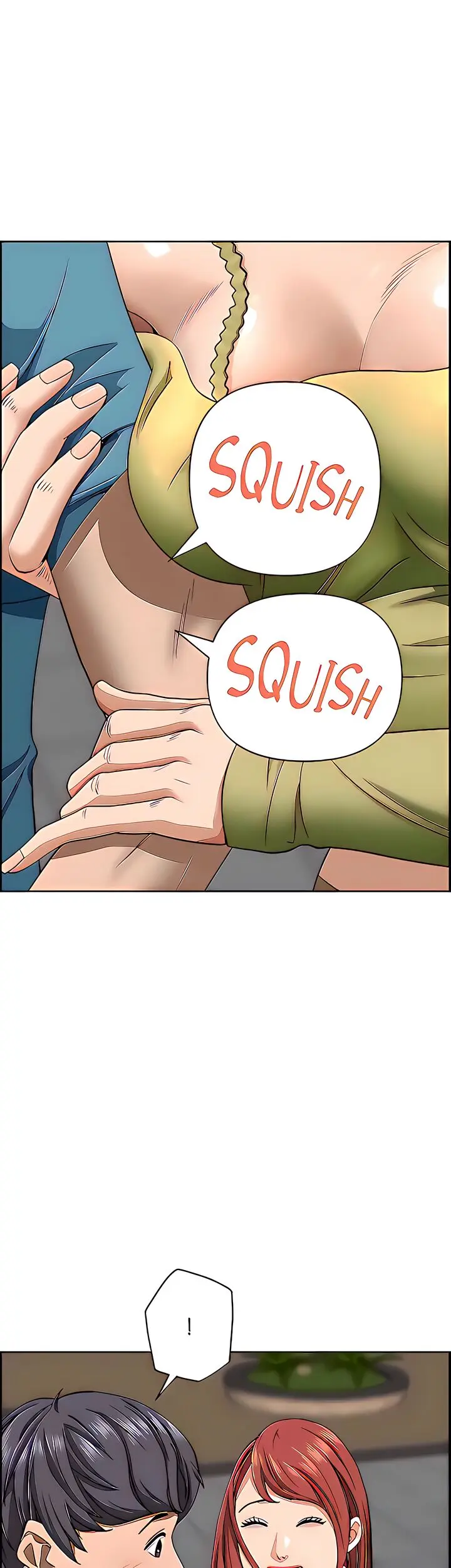 Living With A Milf Manhwa Ahaabc Chapter 65 - Page 56