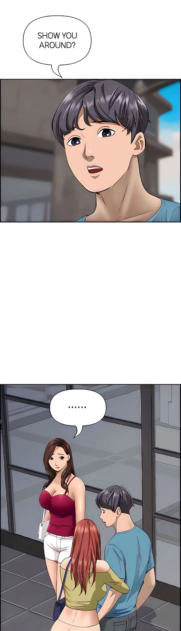 Living With A Milf Manhwa Ahaabc Chapter 65 - Page 58