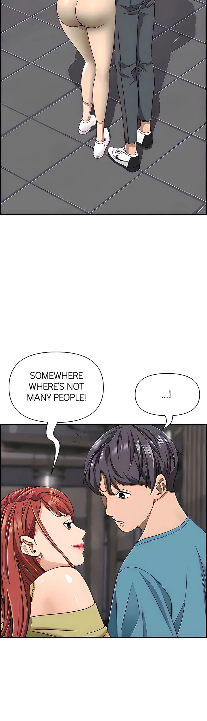 Living With A Milf Manhwa Ahaabc Chapter 65 - Page 59