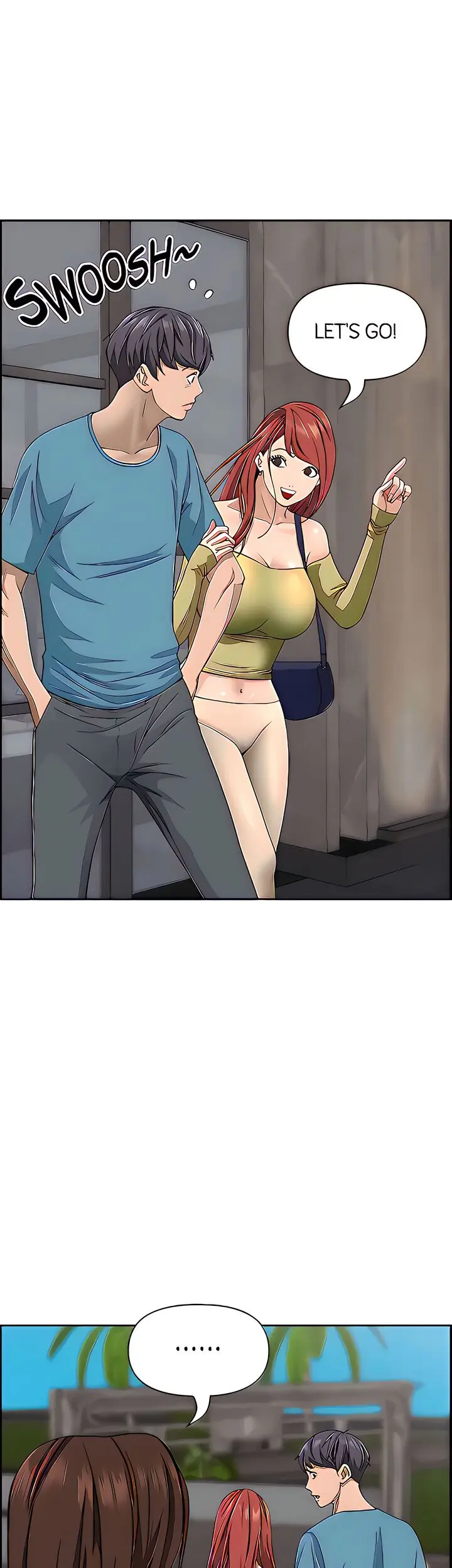 Living With A Milf Manhwa Ahaabc Chapter 65 - Page 61