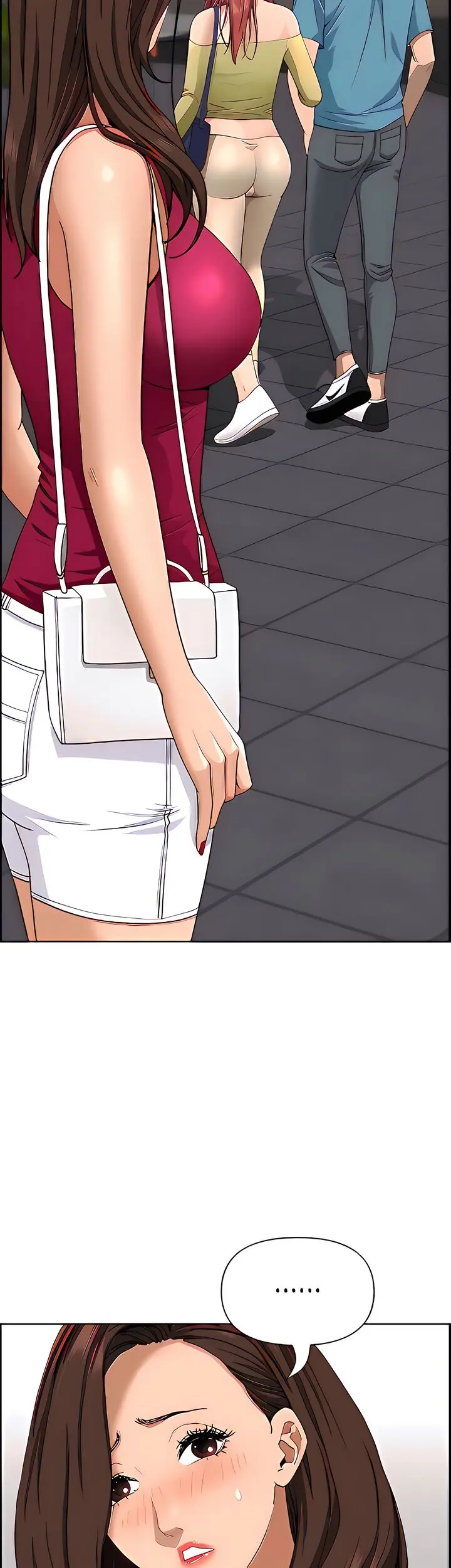 Living With A Milf Manhwa Ahaabc Chapter 65 - Page 62