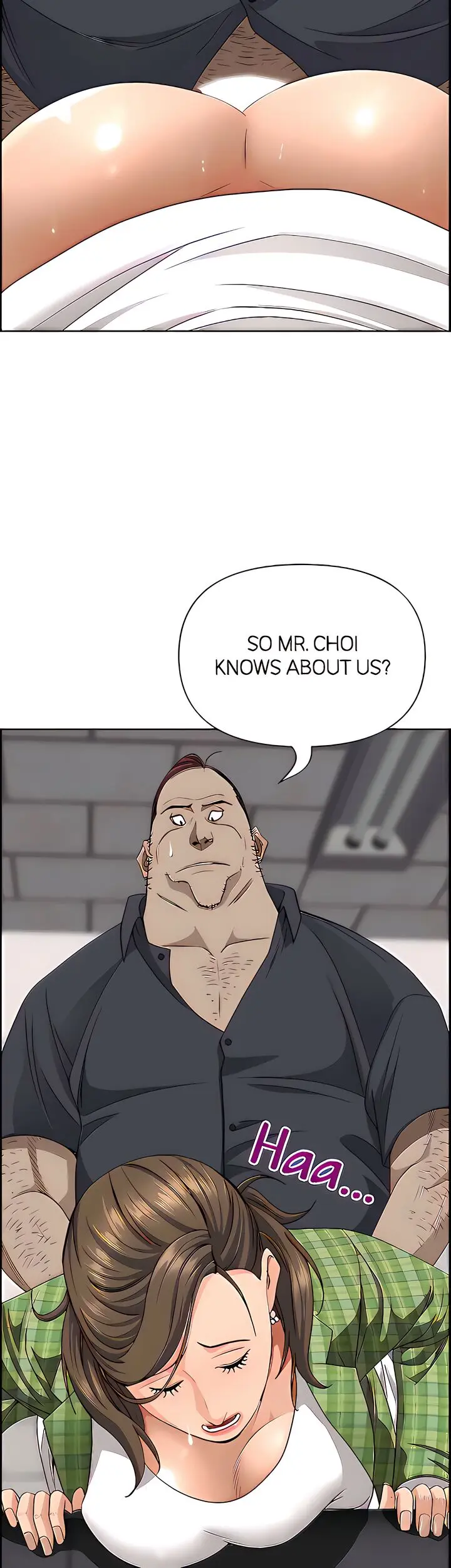Living With A Milf Manhwa Ahaabc Chapter 65 - Page 7
