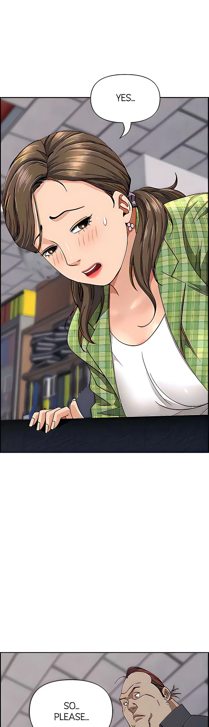 Living With A Milf Manhwa Ahaabc Chapter 65 - Page 9