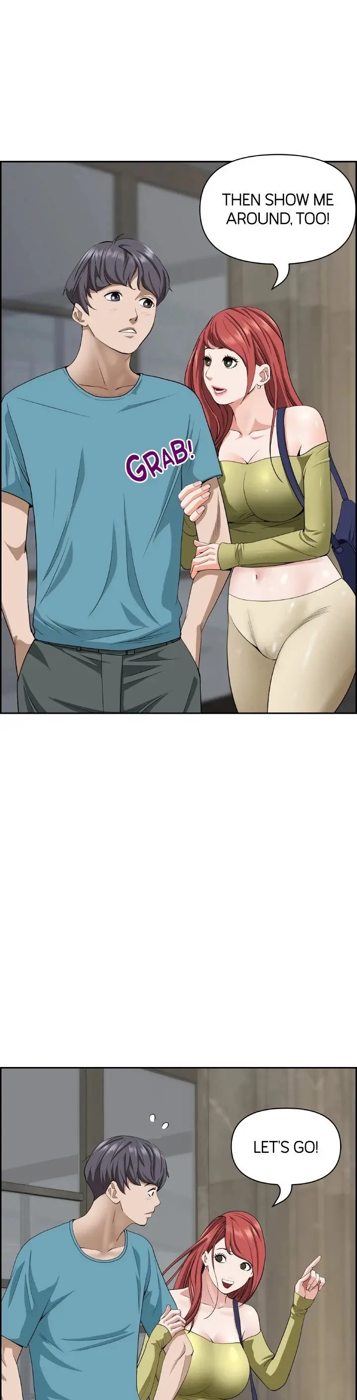 Living With A Milf Manhwa Ahaabc Chapter 66 - Page 1
