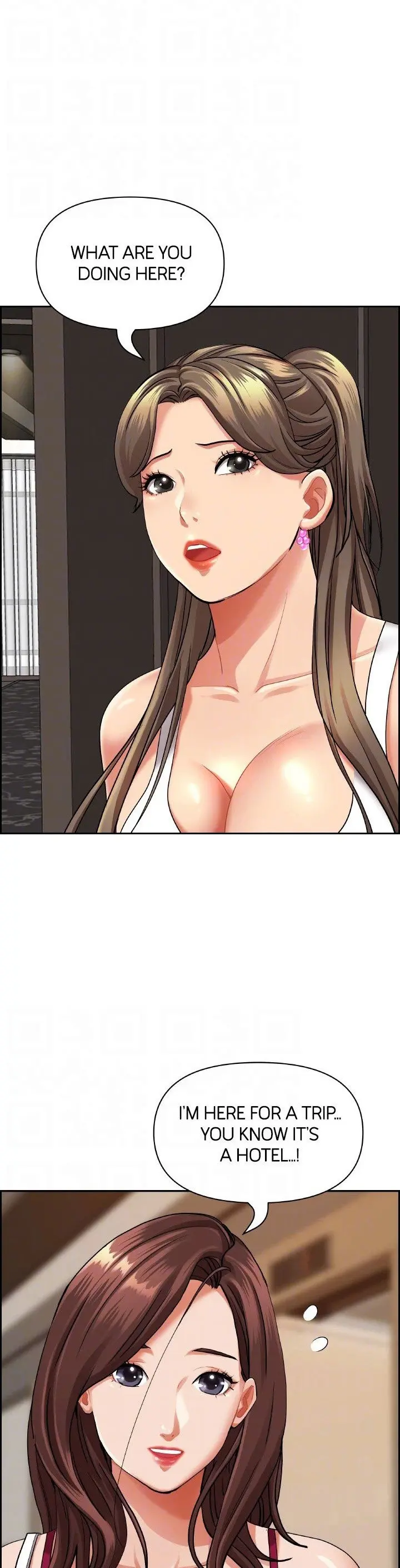 Living With A Milf Manhwa Ahaabc Chapter 66 - Page 10