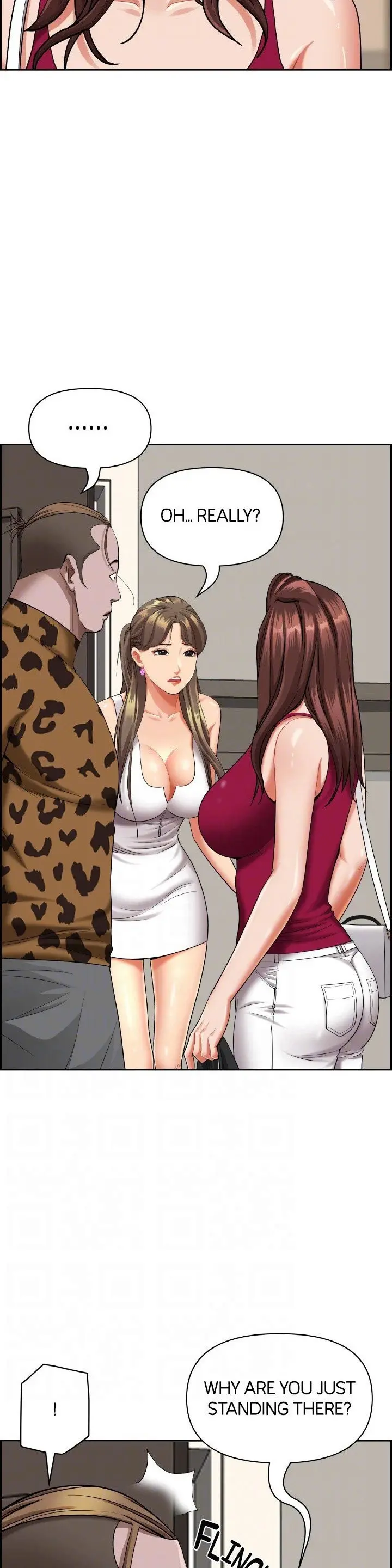 Living With A Milf Manhwa Ahaabc Chapter 66 - Page 11