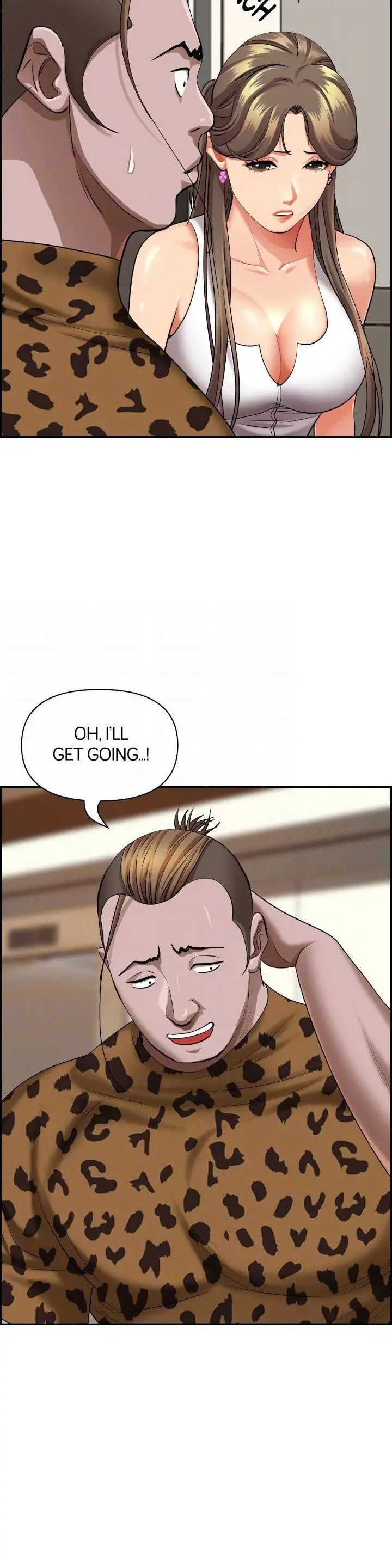 Living With A Milf Manhwa Ahaabc Chapter 66 - Page 12