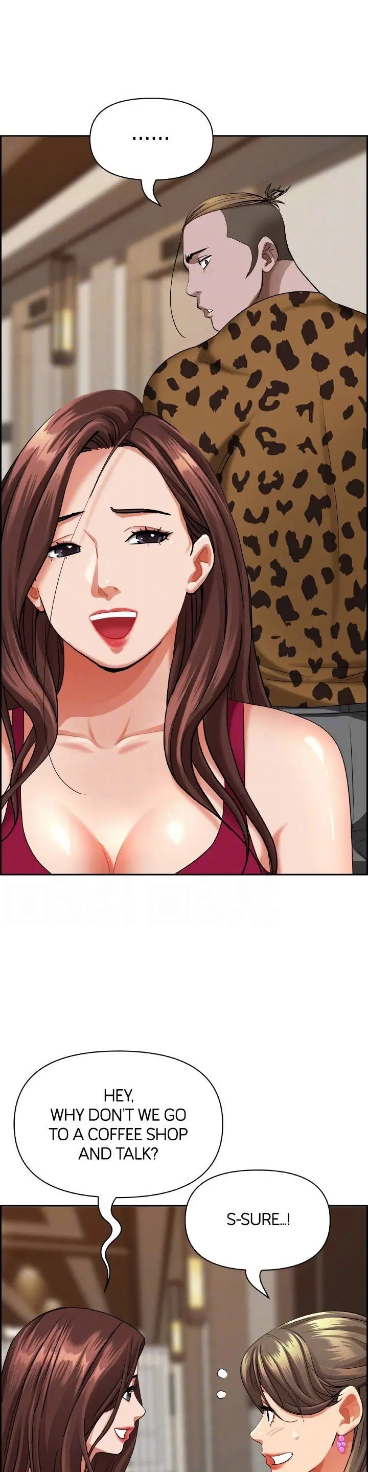 Living With A Milf Manhwa Ahaabc Chapter 66 - Page 13