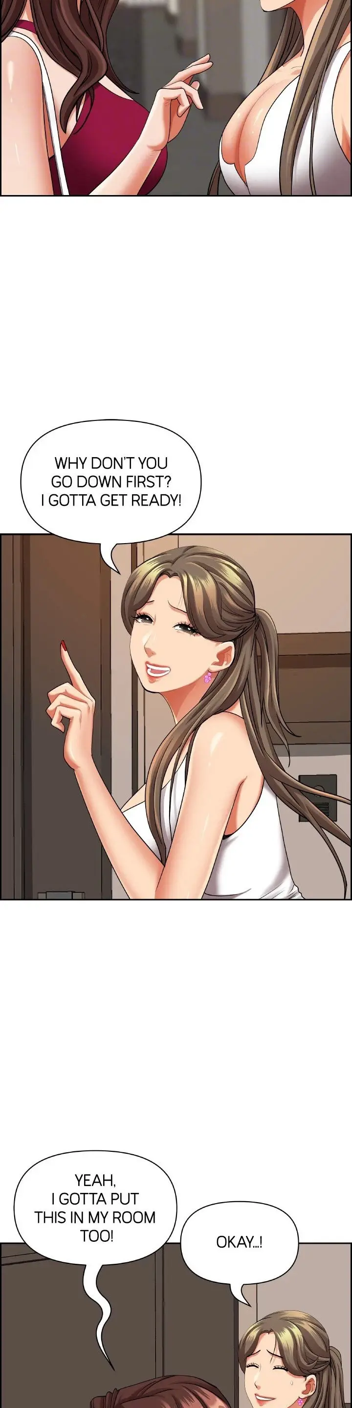 Living With A Milf Manhwa Ahaabc Chapter 66 - Page 14