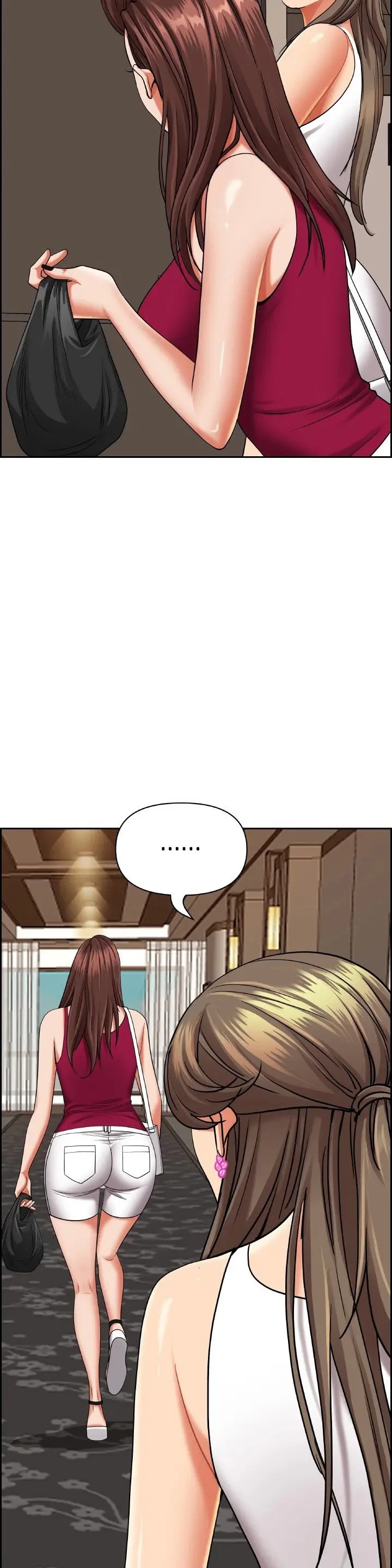 Living With A Milf Manhwa Ahaabc Chapter 66 - Page 15