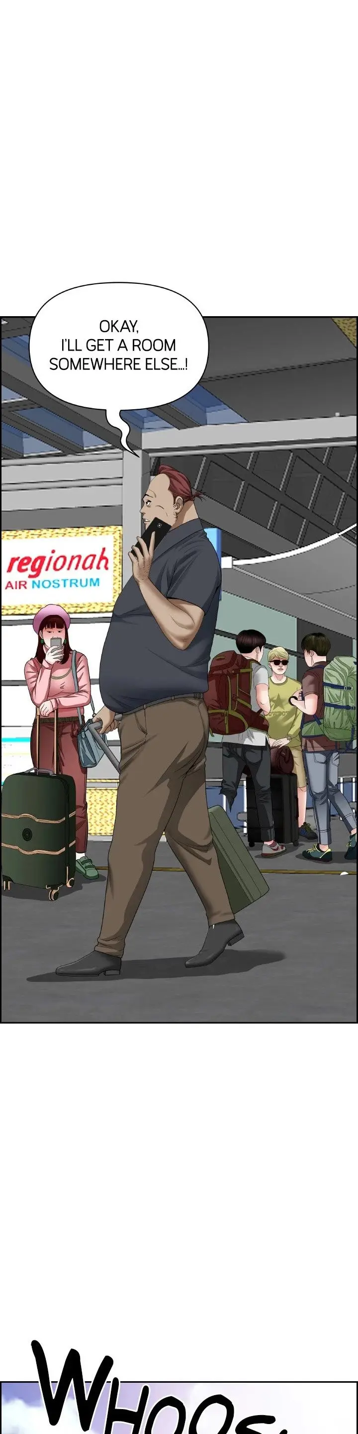 Living With A Milf Manhwa Ahaabc Chapter 66 - Page 18