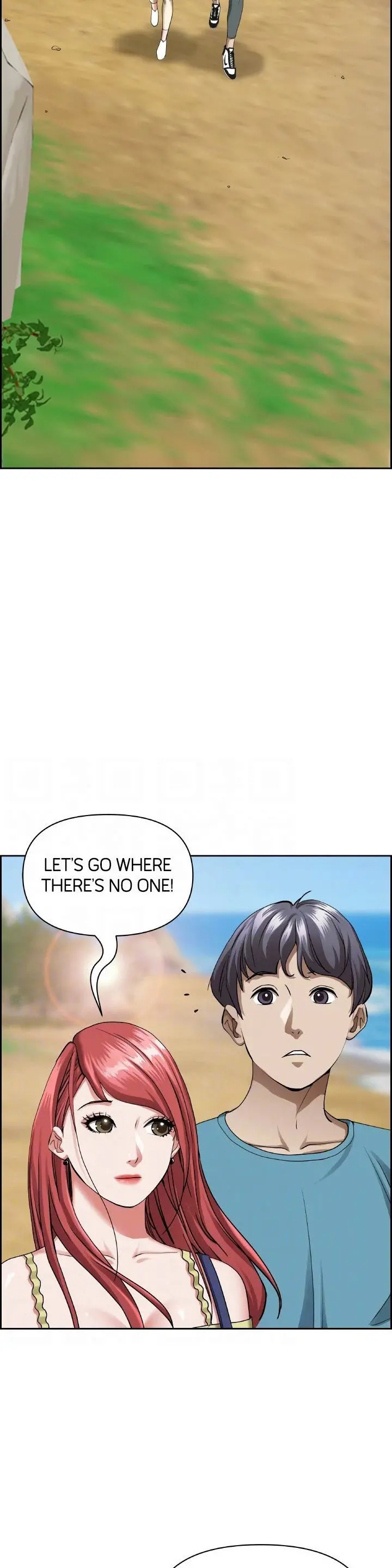 Living With A Milf Manhwa Ahaabc Chapter 66 - Page 20