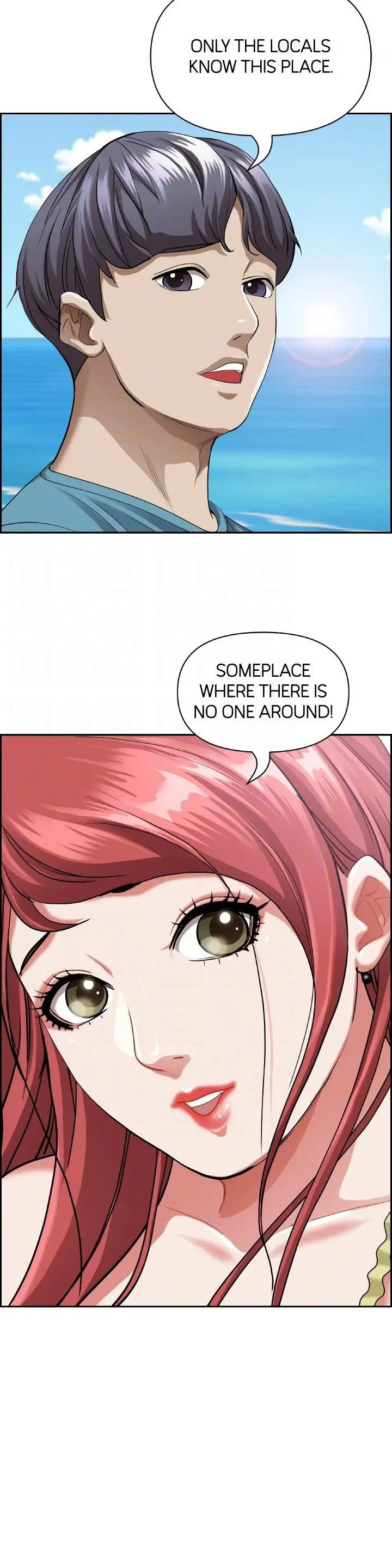Living With A Milf Manhwa Ahaabc Chapter 66 - Page 21