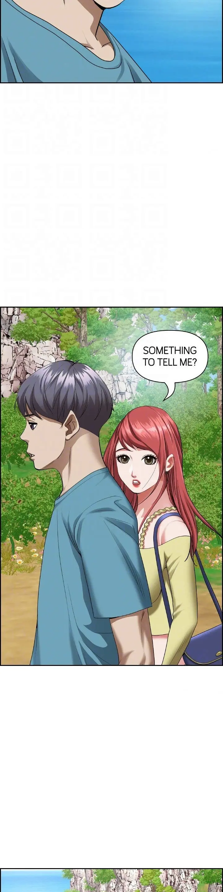 Living With A Milf Manhwa Ahaabc Chapter 66 - Page 23