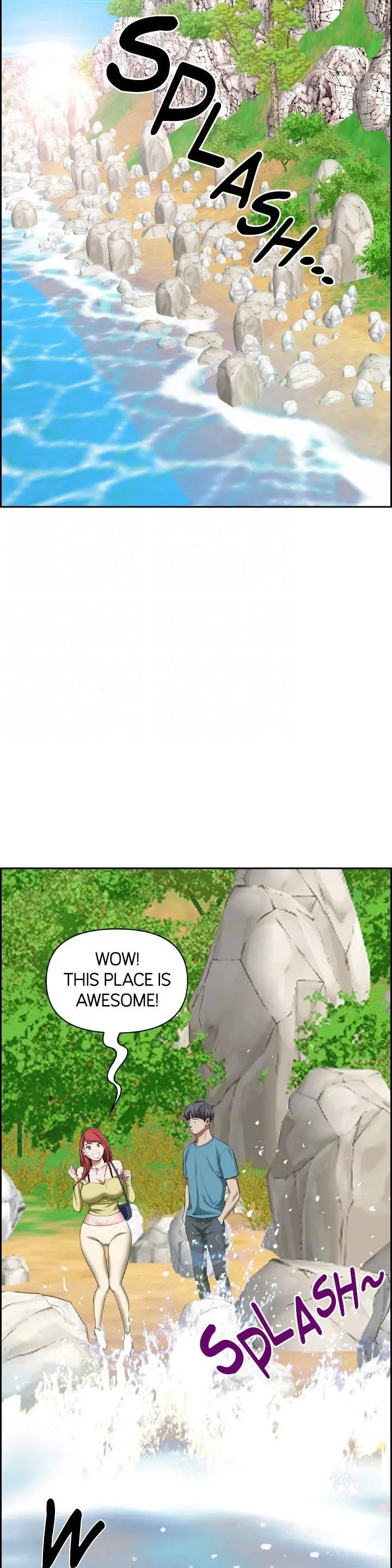 Living With A Milf Manhwa Ahaabc Chapter 66 - Page 24