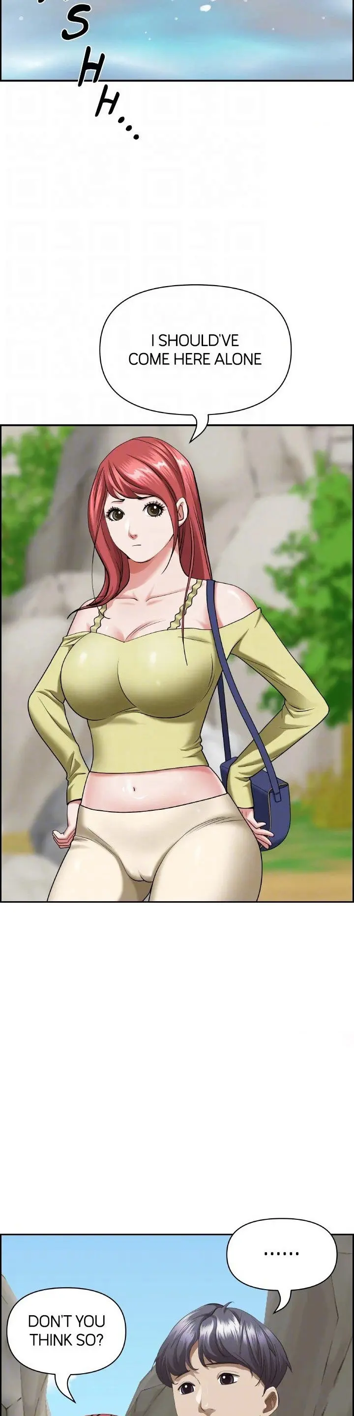 Living With A Milf Manhwa Ahaabc Chapter 66 - Page 25