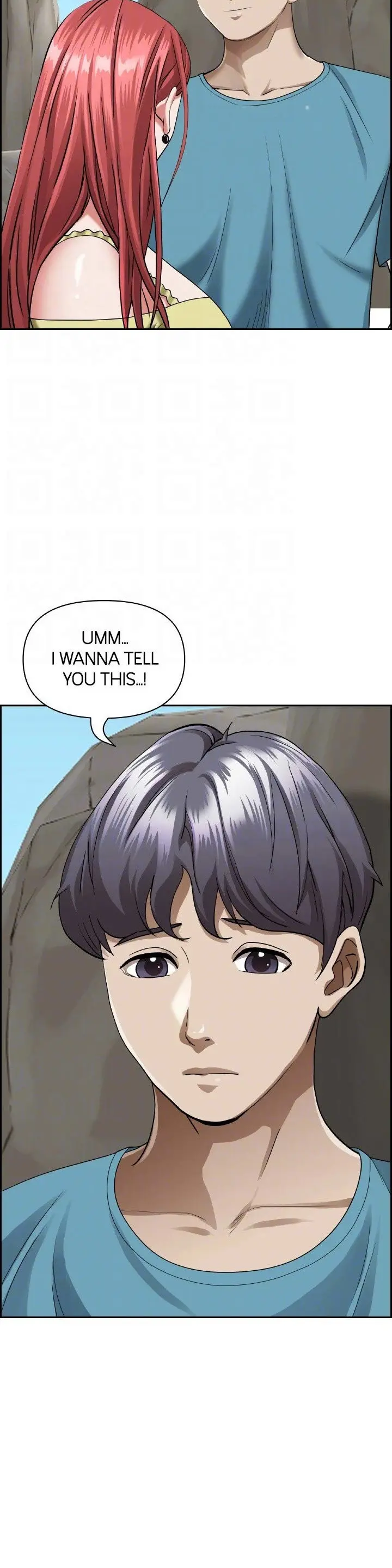 Living With A Milf Manhwa Ahaabc Chapter 66 - Page 26