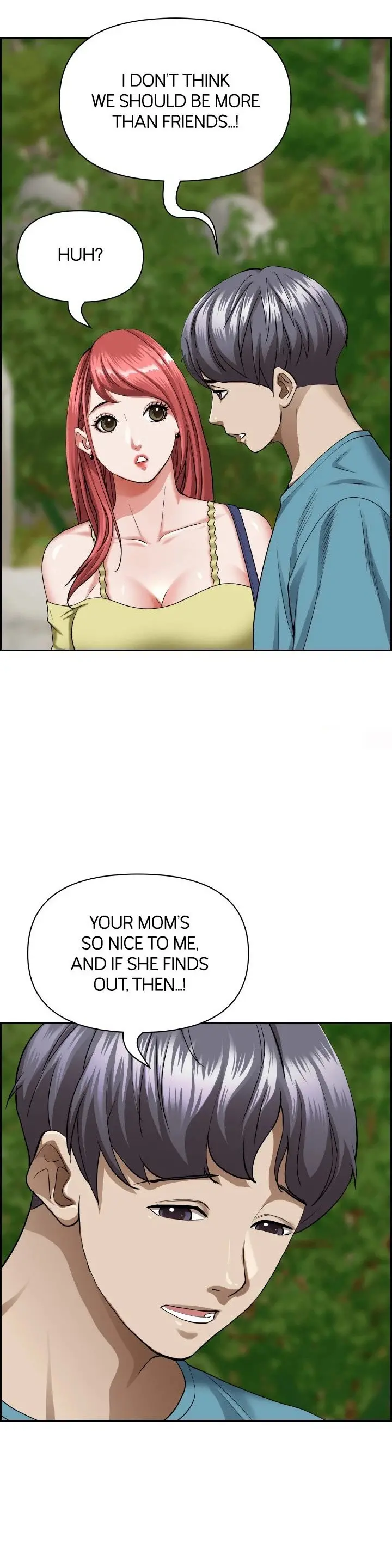 Living With A Milf Manhwa Ahaabc Chapter 66 - Page 27