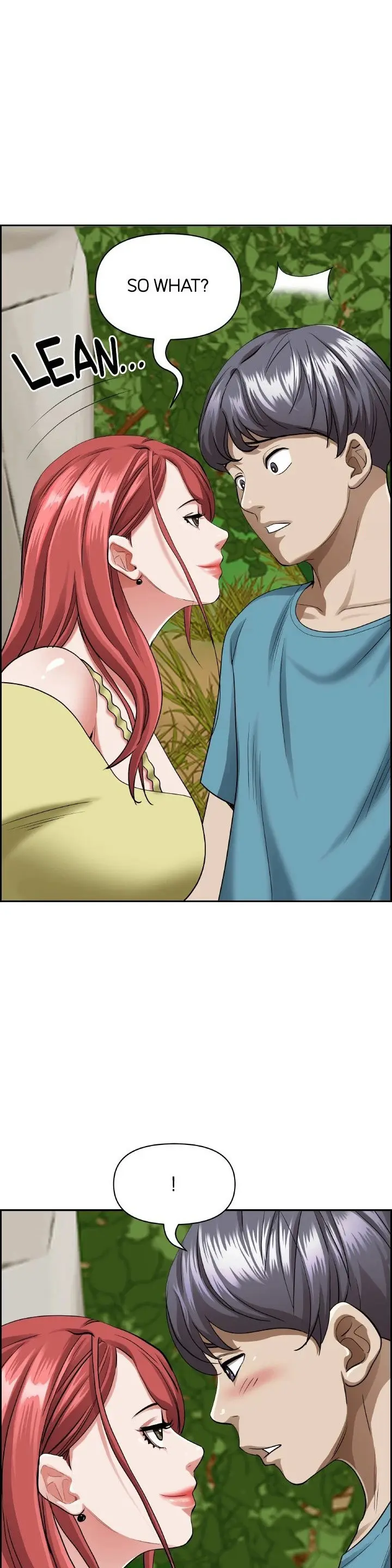 Living With A Milf Manhwa Ahaabc Chapter 66 - Page 28