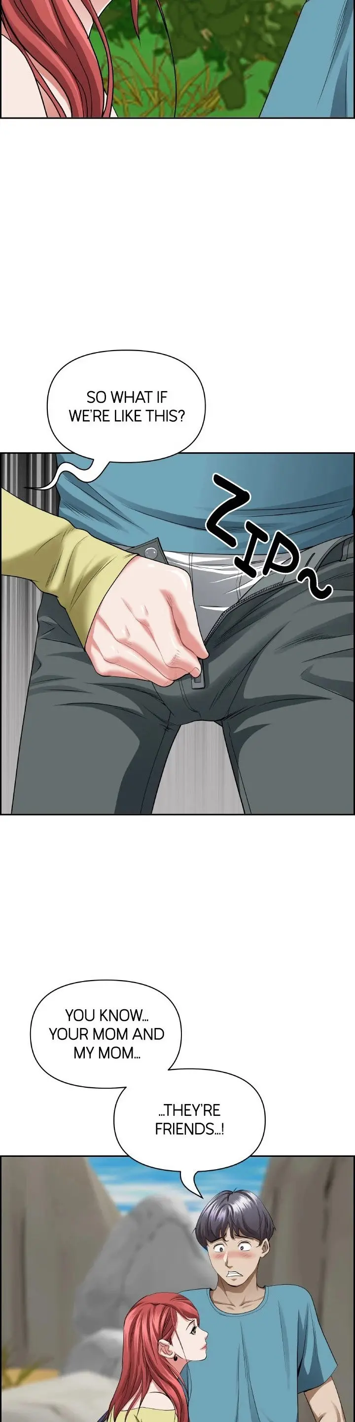 Living With A Milf Manhwa Ahaabc Chapter 66 - Page 29