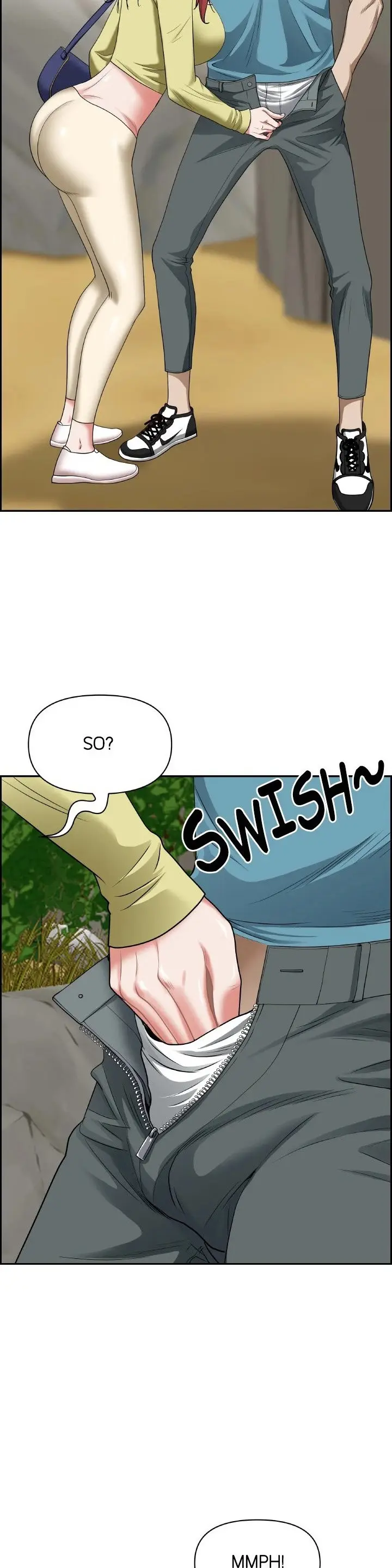 Living With A Milf Manhwa Ahaabc Chapter 66 - Page 30