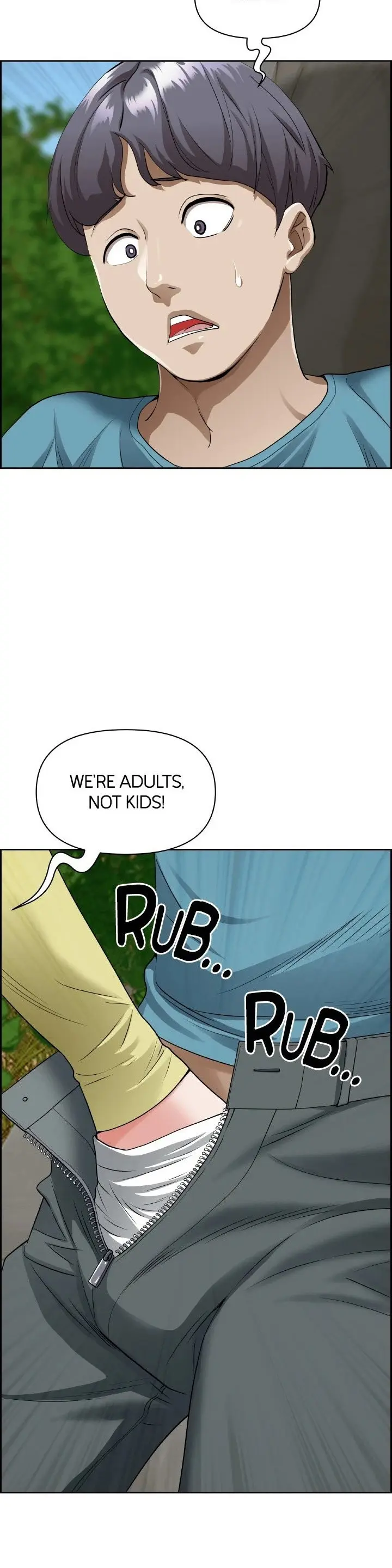 Living With A Milf Manhwa Ahaabc Chapter 66 - Page 31
