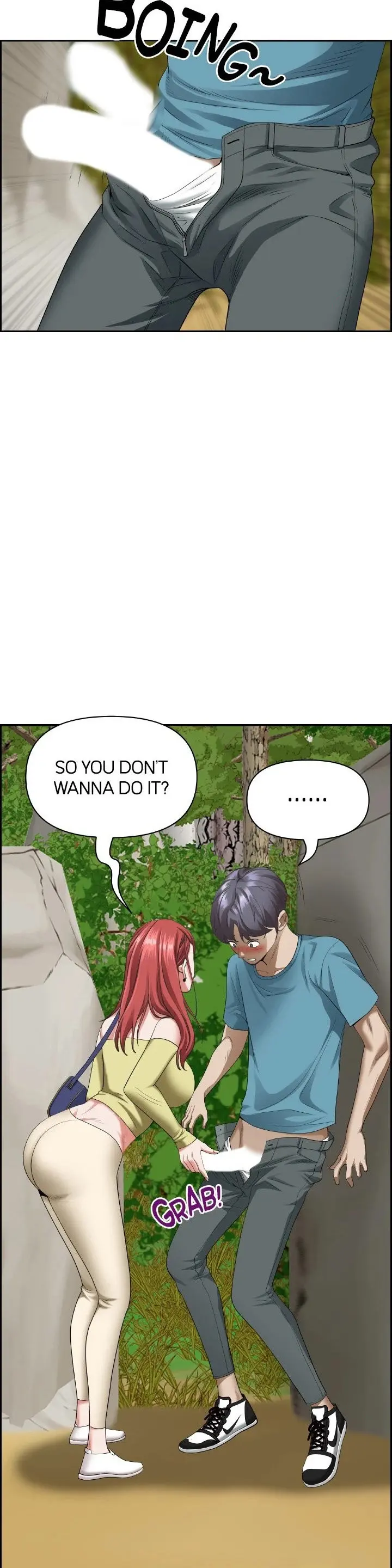 Living With A Milf Manhwa Ahaabc Chapter 66 - Page 33