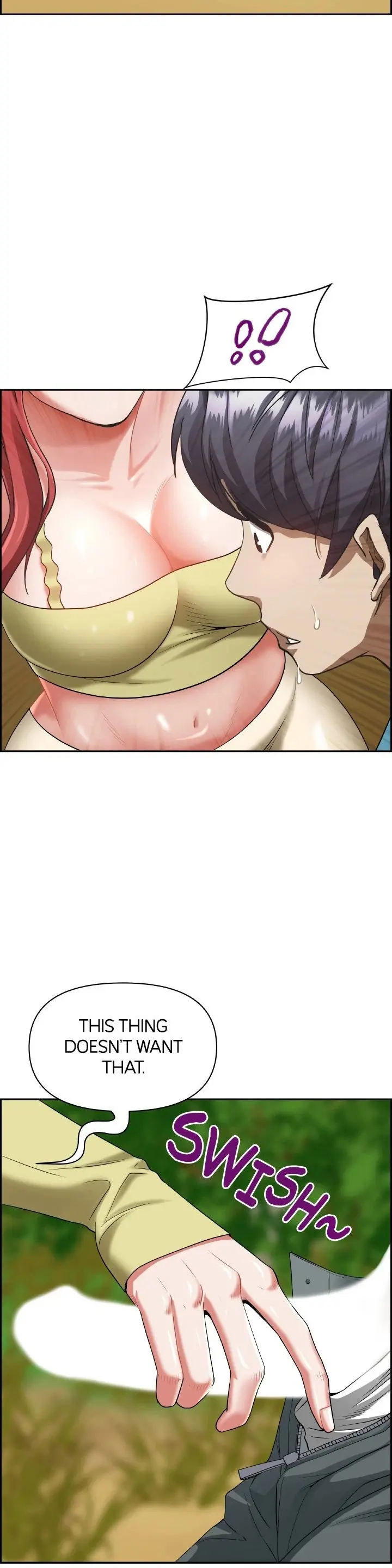 Living With A Milf Manhwa Ahaabc Chapter 66 - Page 34