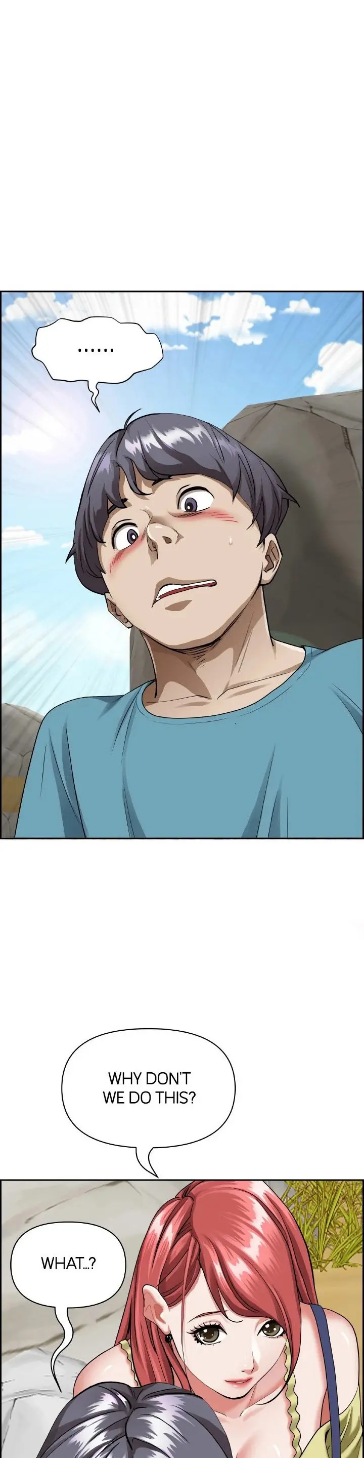 Living With A Milf Manhwa Ahaabc Chapter 66 - Page 35