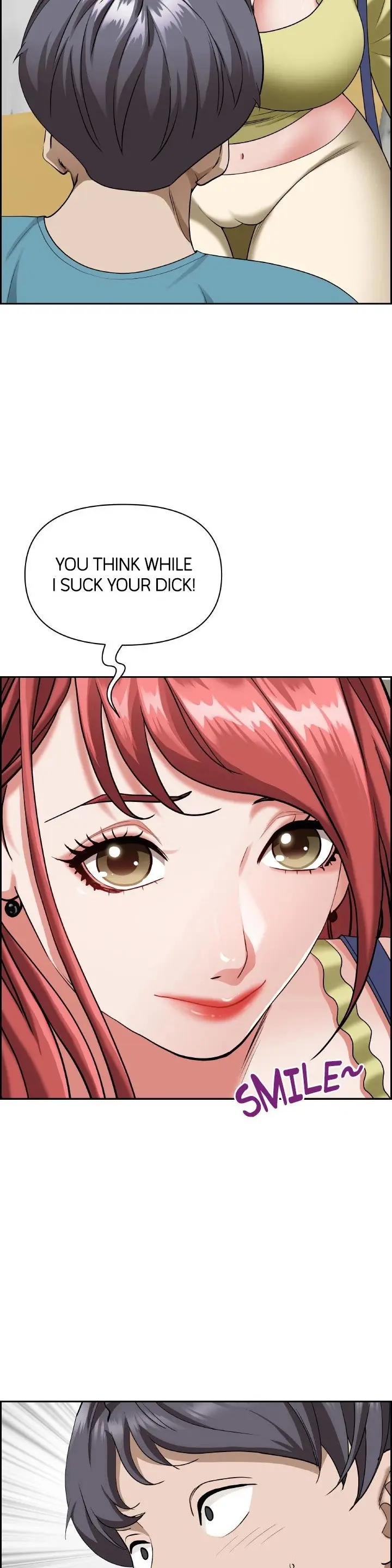 Living With A Milf Manhwa Ahaabc Chapter 66 - Page 36