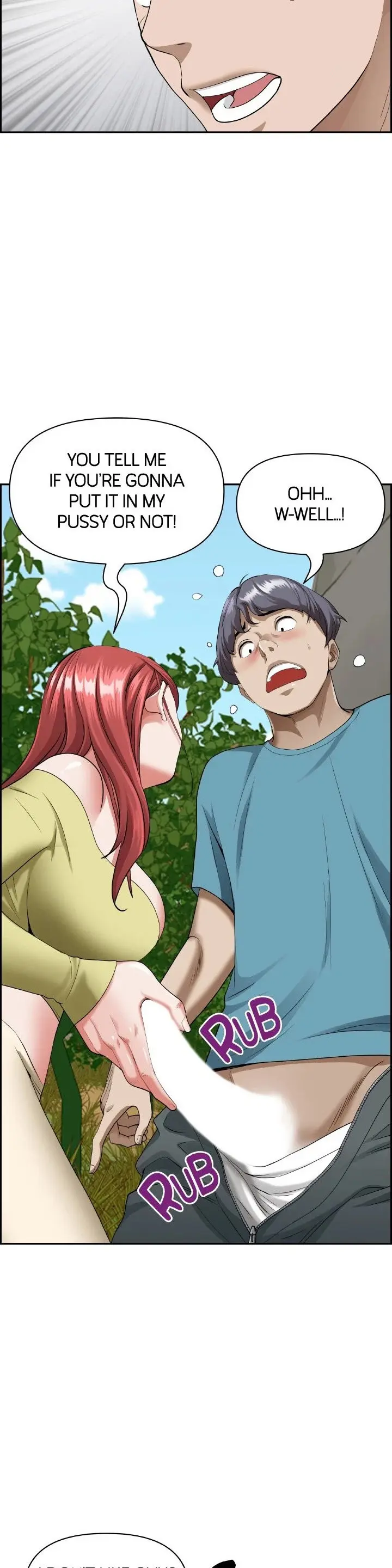 Living With A Milf Manhwa Ahaabc Chapter 66 - Page 37