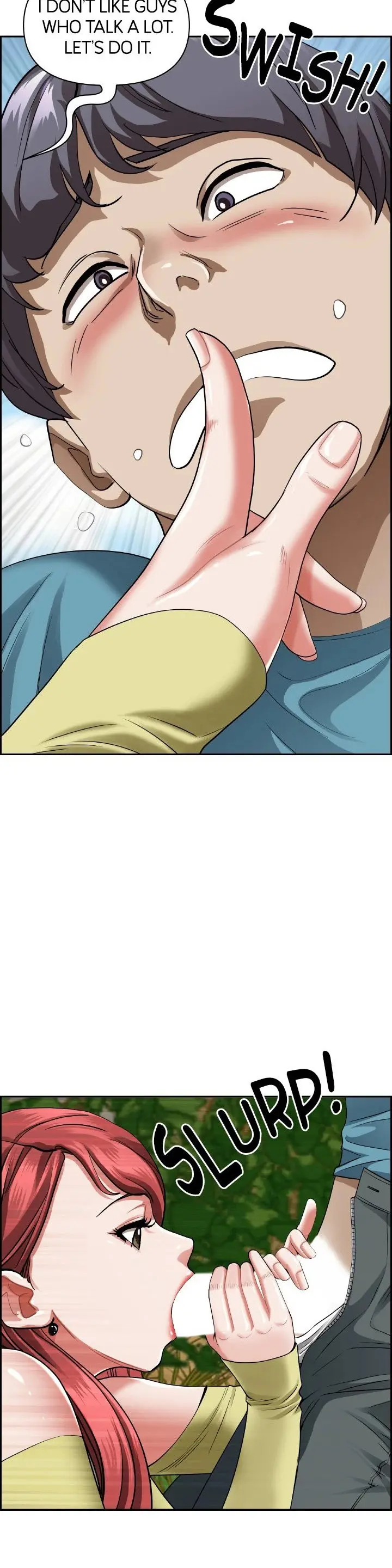 Living With A Milf Manhwa Ahaabc Chapter 66 - Page 38