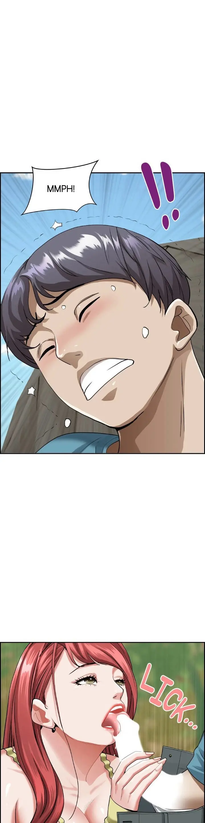 Living With A Milf Manhwa Ahaabc Chapter 66 - Page 39