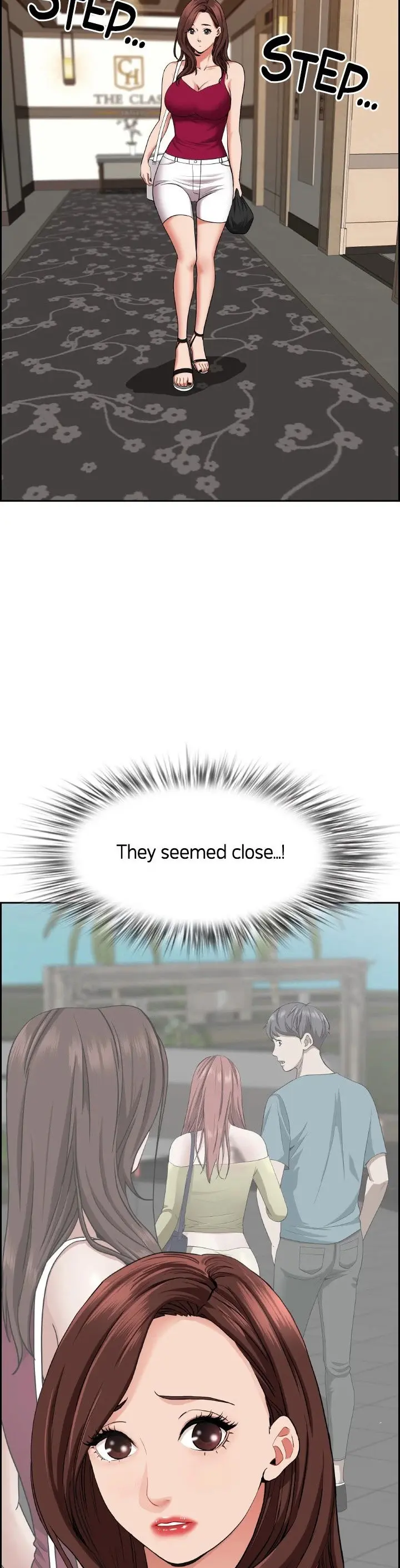 Living With A Milf Manhwa Ahaabc Chapter 66 - Page 4