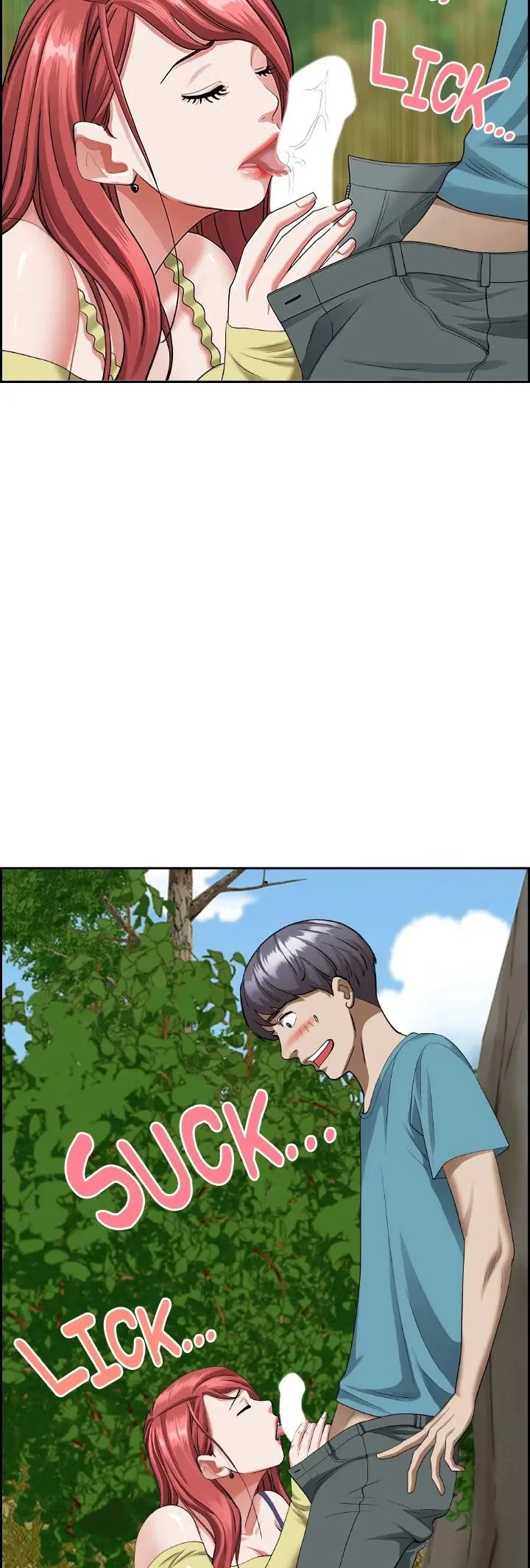 Living With A Milf Manhwa Ahaabc Chapter 66 - Page 42