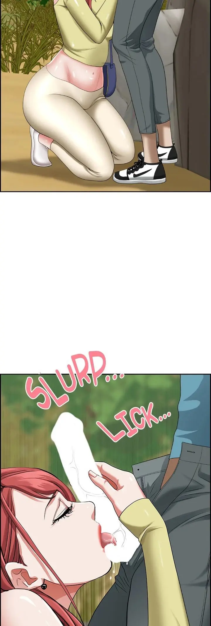 Living With A Milf Manhwa Ahaabc Chapter 66 - Page 43