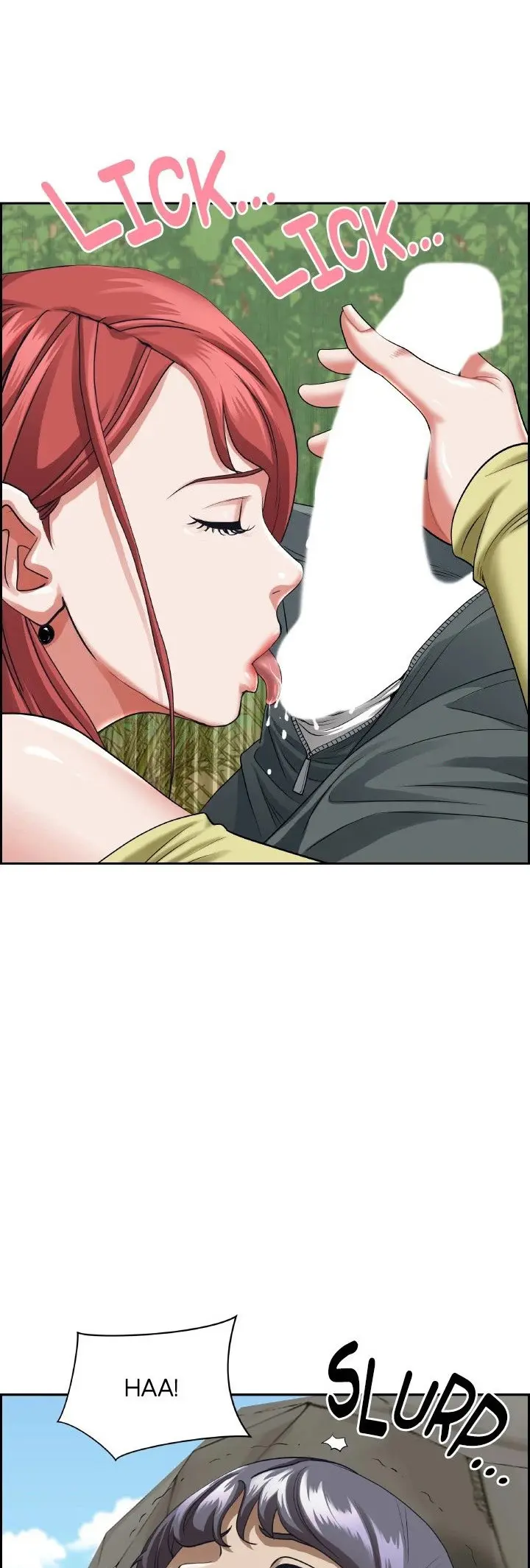 Living With A Milf Manhwa Ahaabc Chapter 66 - Page 46