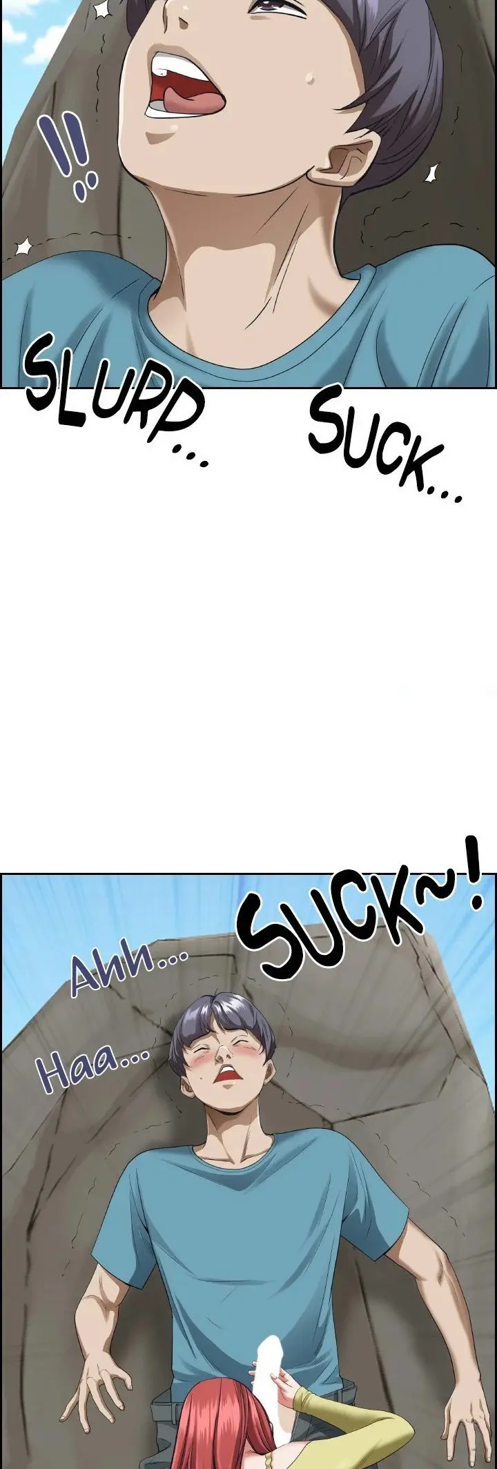 Living With A Milf Manhwa Ahaabc Chapter 66 - Page 47