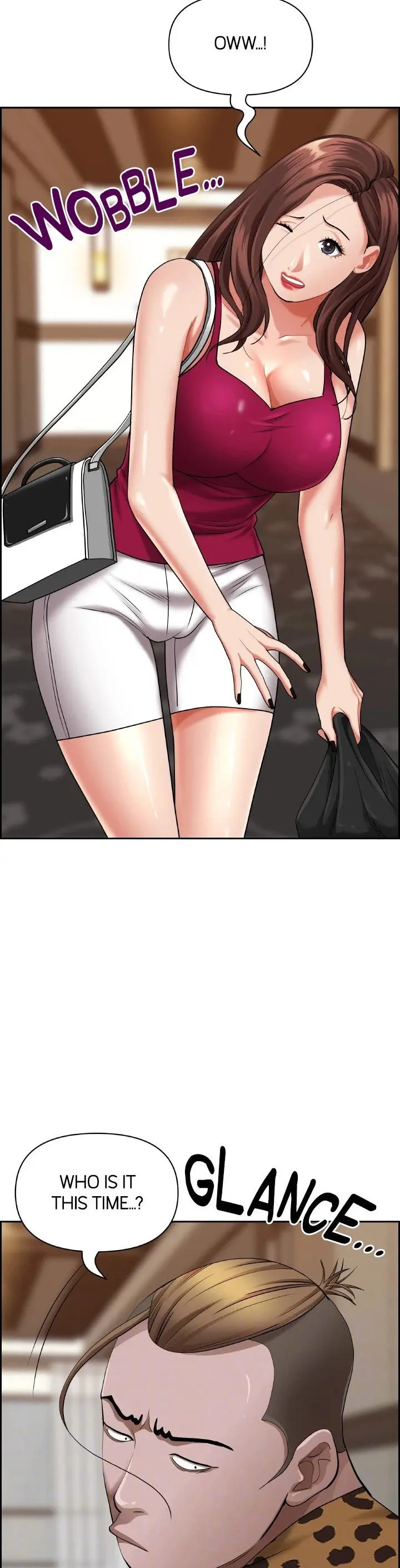 Living With A Milf Manhwa Ahaabc Chapter 66 - Page 7