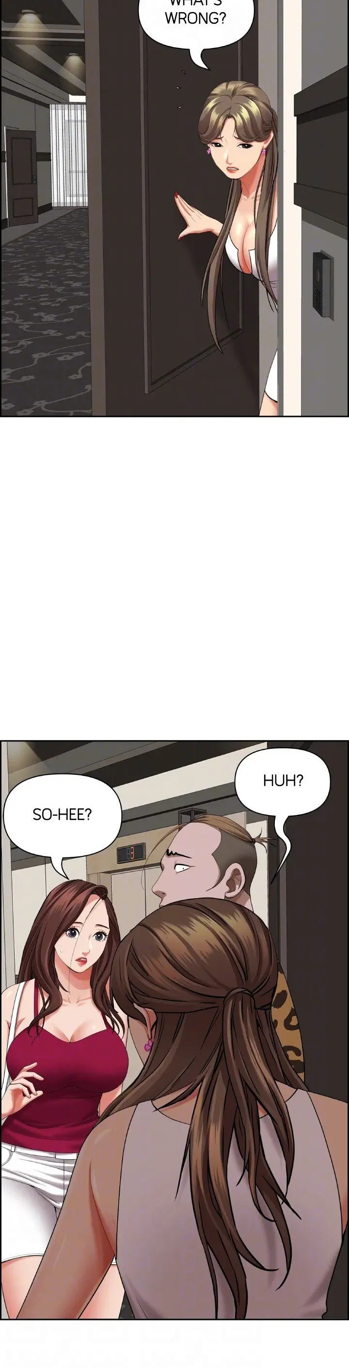 Living With A Milf Manhwa Ahaabc Chapter 66 - Page 9
