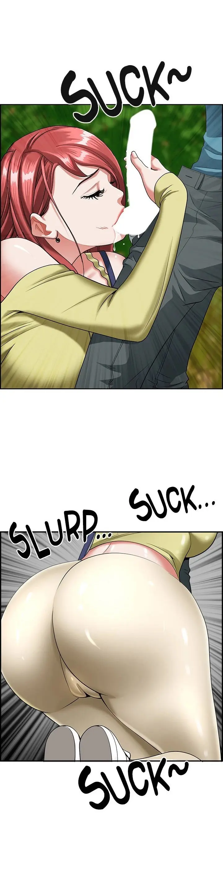 Living With A Milf Manhwa Ahaabc Chapter 67 - Page 1