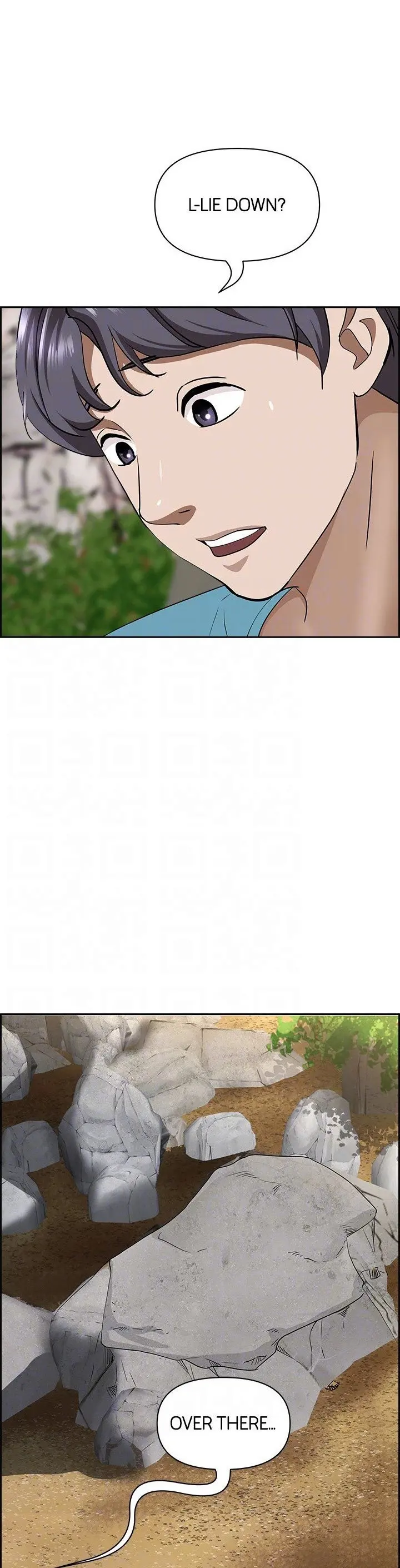 Living With A Milf Manhwa Ahaabc Chapter 67 - Page 10