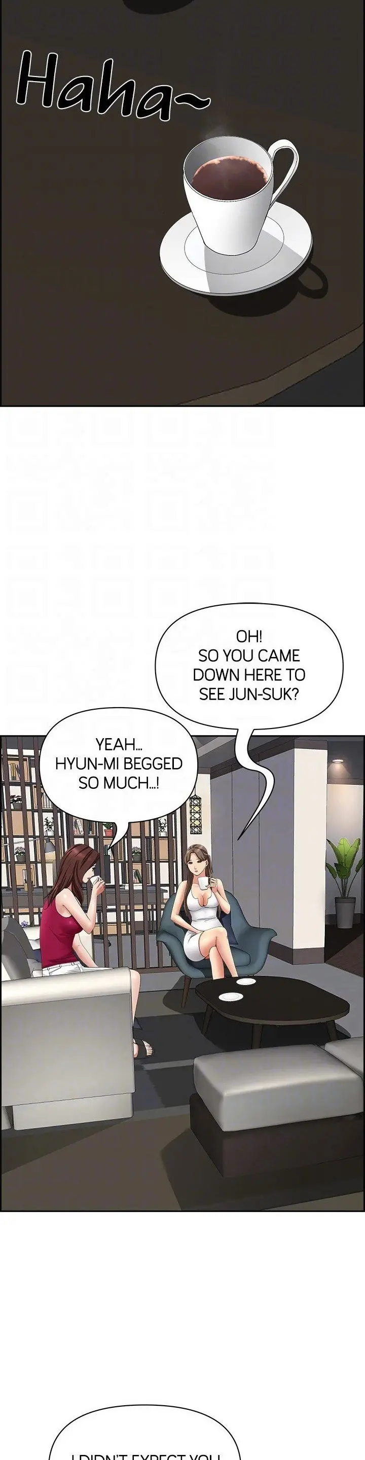 Living With A Milf Manhwa Ahaabc Chapter 67 - Page 12