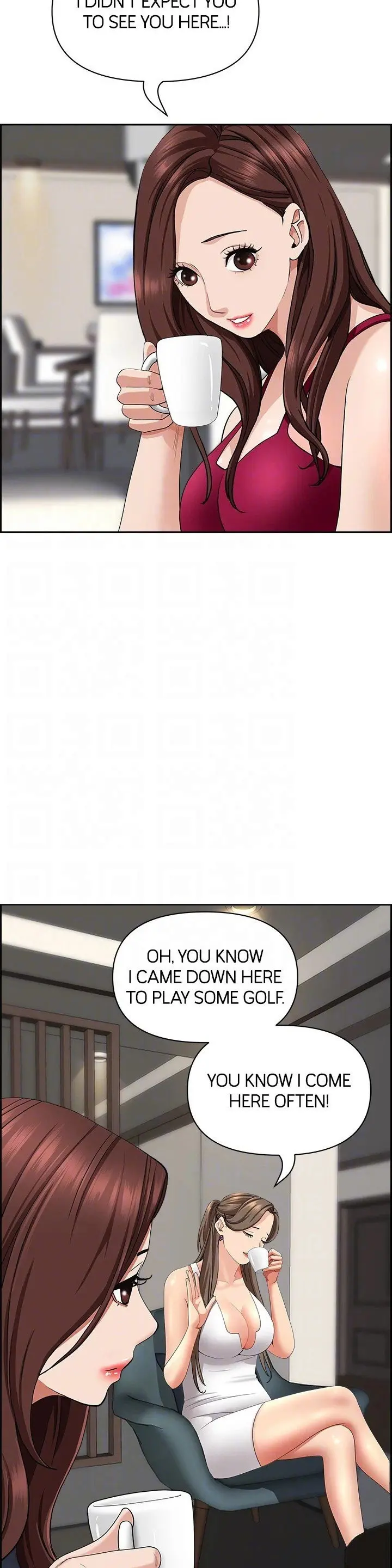 Living With A Milf Manhwa Ahaabc Chapter 67 - Page 13