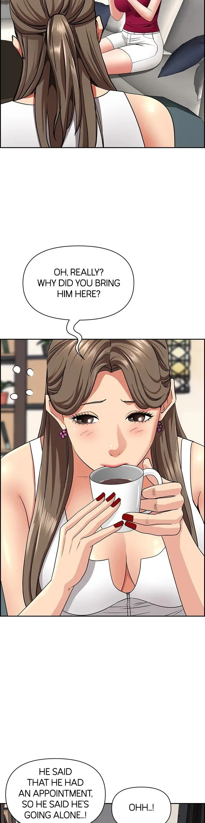 Living With A Milf Manhwa Ahaabc Chapter 67 - Page 15