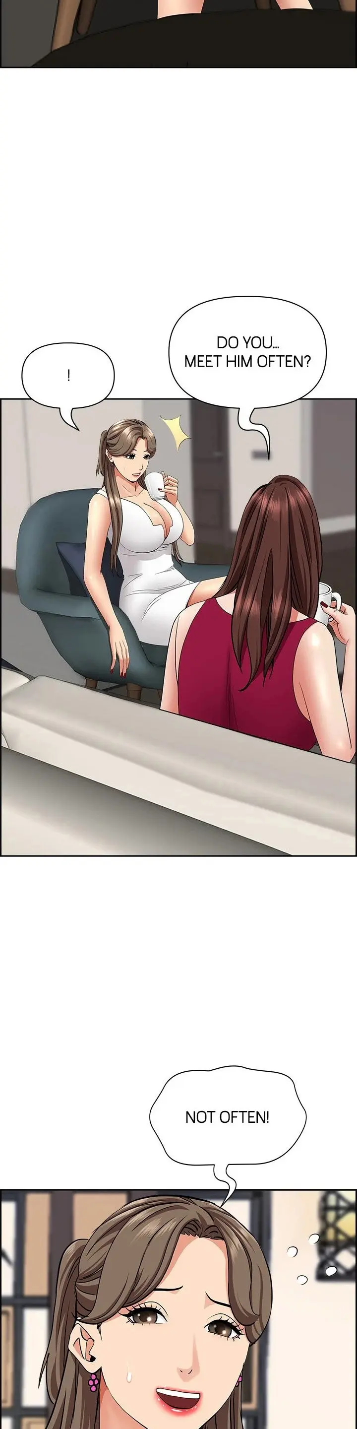 Living With A Milf Manhwa Ahaabc Chapter 67 - Page 17