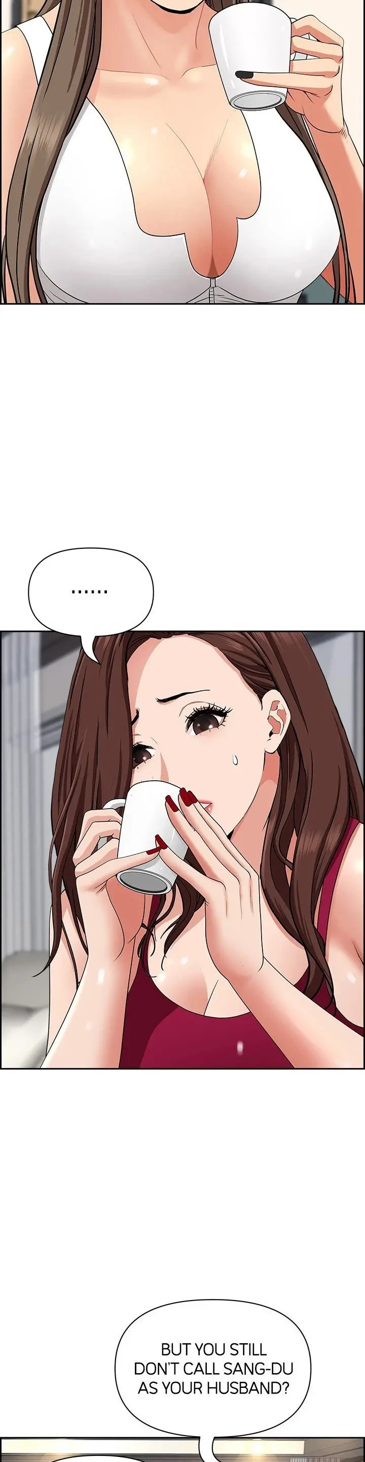 Living With A Milf Manhwa Ahaabc Chapter 67 - Page 18