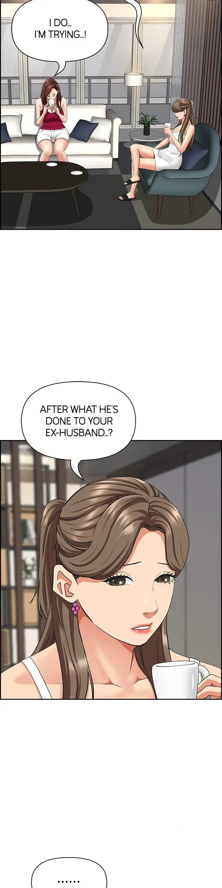 Living With A Milf Manhwa Ahaabc Chapter 67 - Page 19