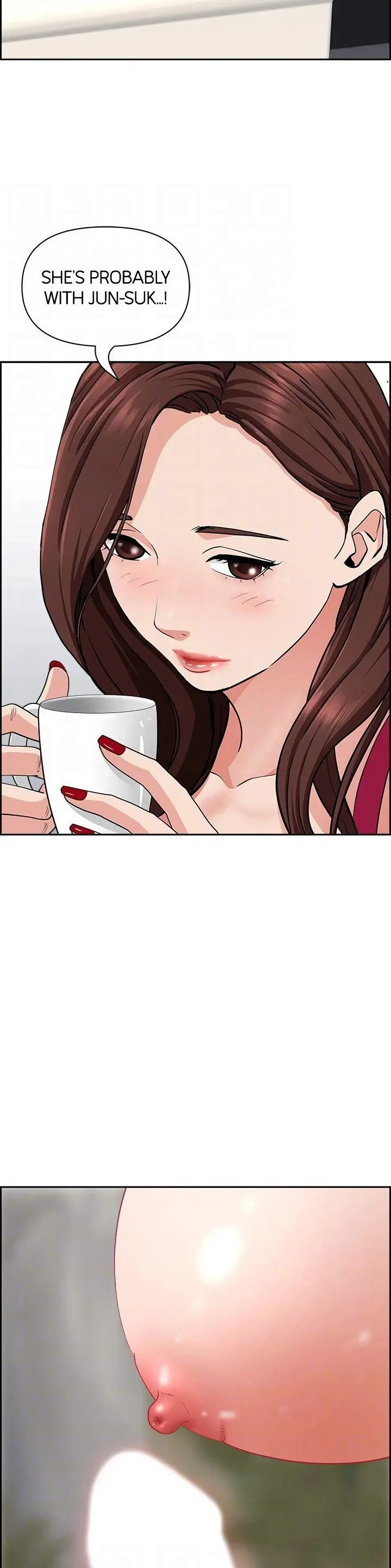Living With A Milf Manhwa Ahaabc Chapter 67 - Page 21